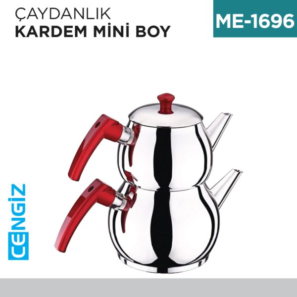 ÇAYDANLIK KARDEM  MİNİ BOY