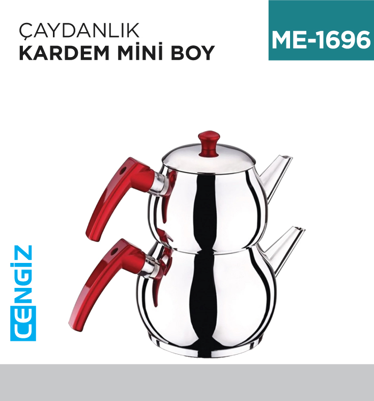 ÇAYDANLIK KARDEM  MİNİ BOY