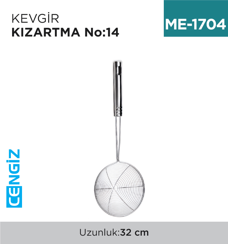 KIZARTMA KEVGİRİ NO:14 (5016)
