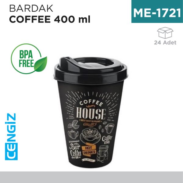 BARDAK COFFEE 400 ML (AP-9122)