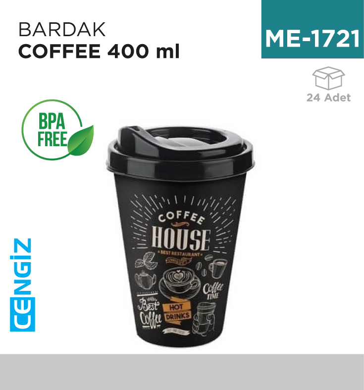 BARDAK COFFEE 400 ML (AP-9122)