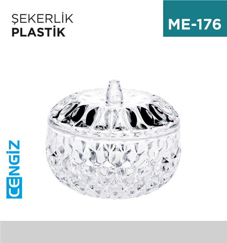 ŞEKERLİK PLASTİK ELMA (Y-232)