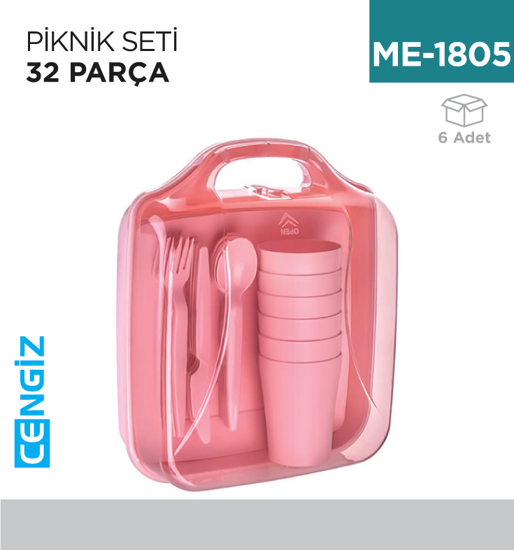 PİKNİK SETİ 32 PARÇA (D-340)