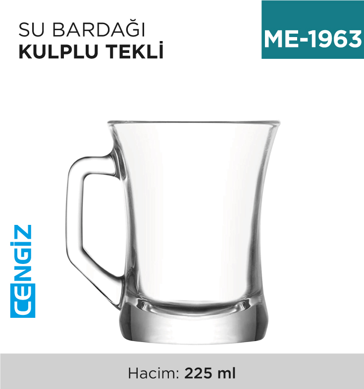 SU BARDAĞI TEKLİ ZEN (ZPL404TPX)