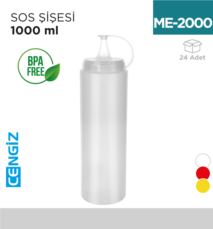 SOS ŞİŞESİ 1000 ML(AP-9031)(AP-9419)