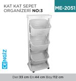 KAT KAT SEPET ORGANİZERİ NO:3(TP749)