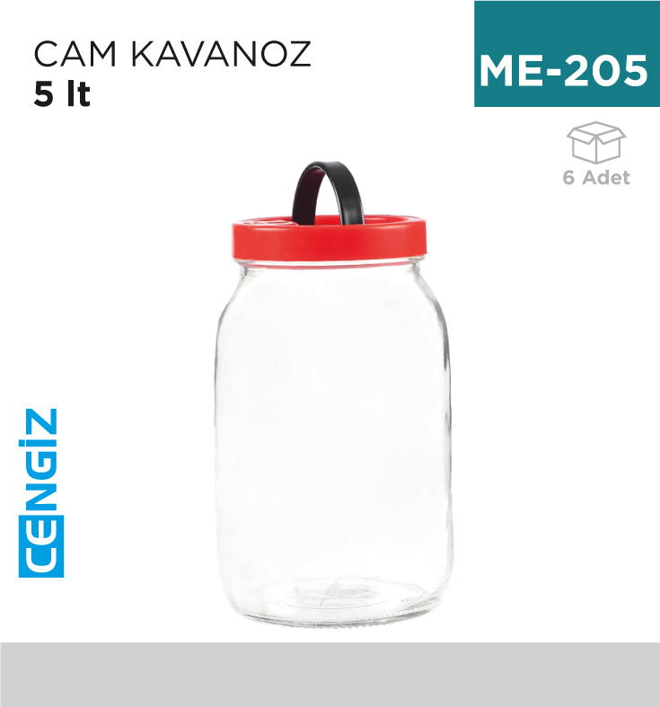 CAM KAVANOZ 5 KG