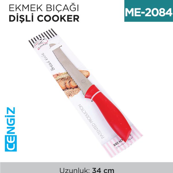 EKMEK BIÇAĞI DİŞLİ COOKER (CKR2791)
