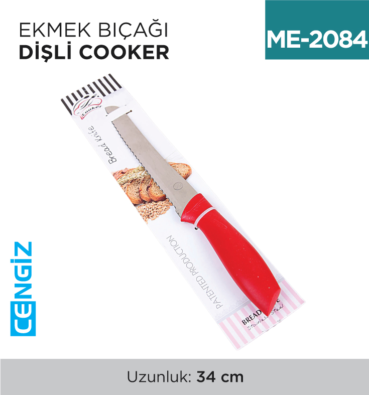 EKMEK BIÇAĞI DİŞLİ COOKER (CKR2791)