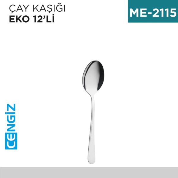 ÇAY KAŞIĞI EKO 12Lİ