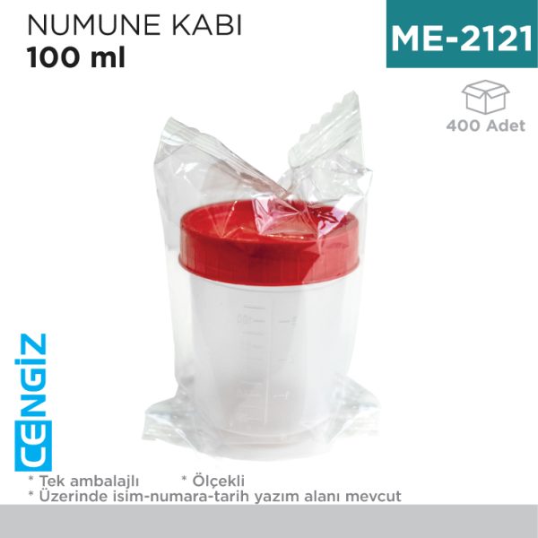 NUMUNE KABI 100 ML