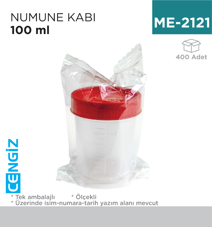 NUMUNE KABI 100 ML