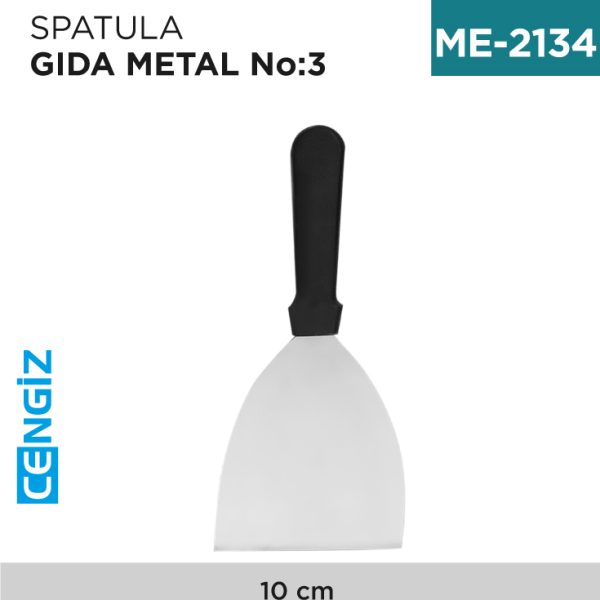 SPATULA GIDA METAL NO:3 EPİNOX