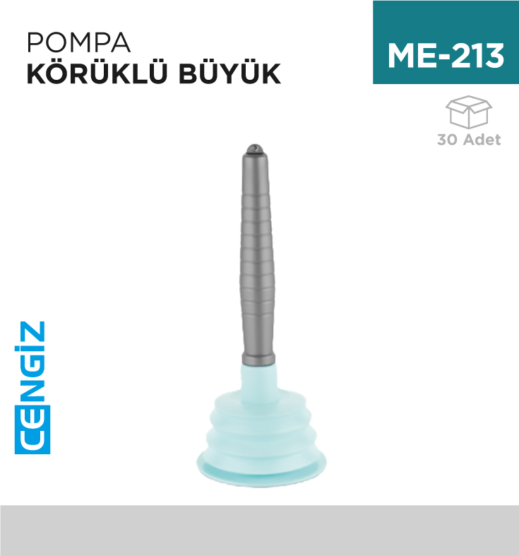 POMPA KÖRÜKLÜ BÜYÜK (GP-109)