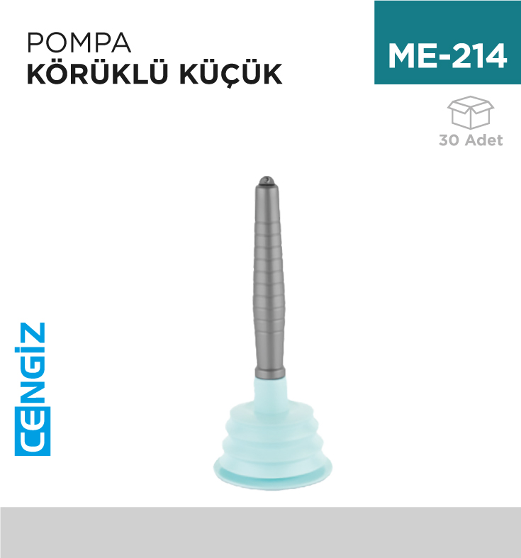 POMPA KÖRÜKLÜ KÜÇÜK (GP-102)