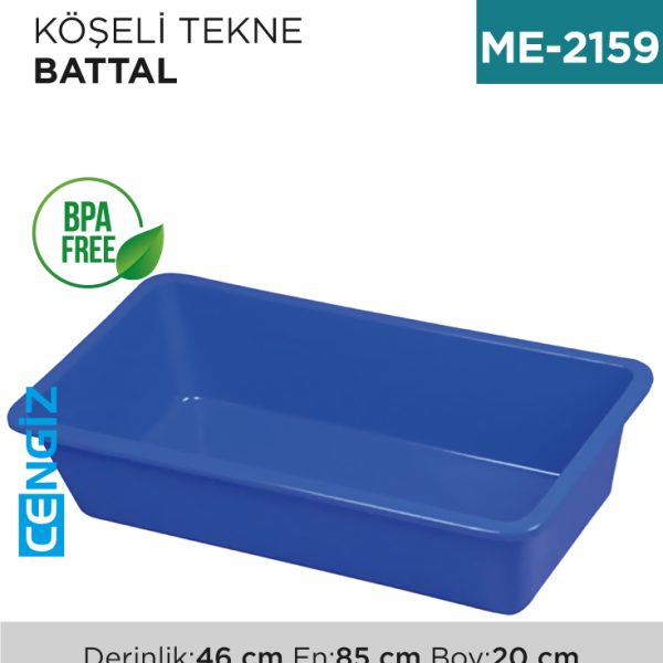 KÖŞELİ TEKNE BATTAL 1440