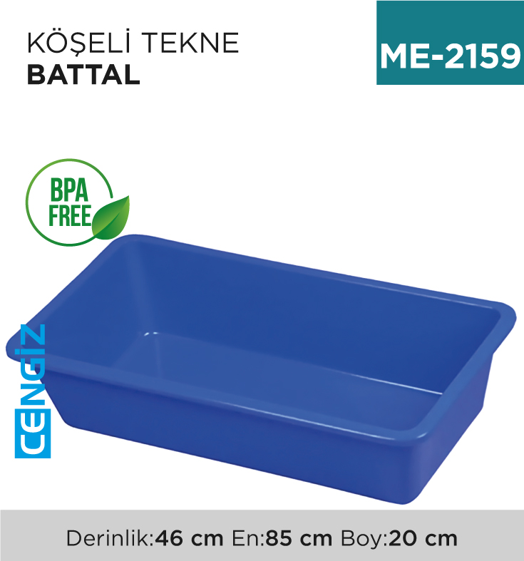 KÖŞELİ TEKNE BATTAL 1440
