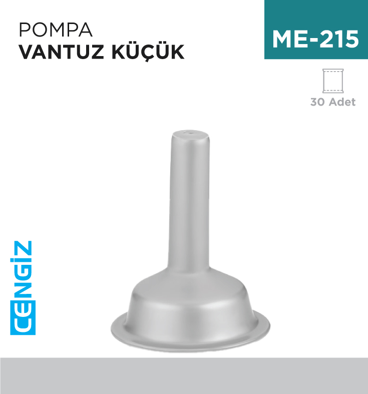 POMPA VANTUZ KÜÇÜK