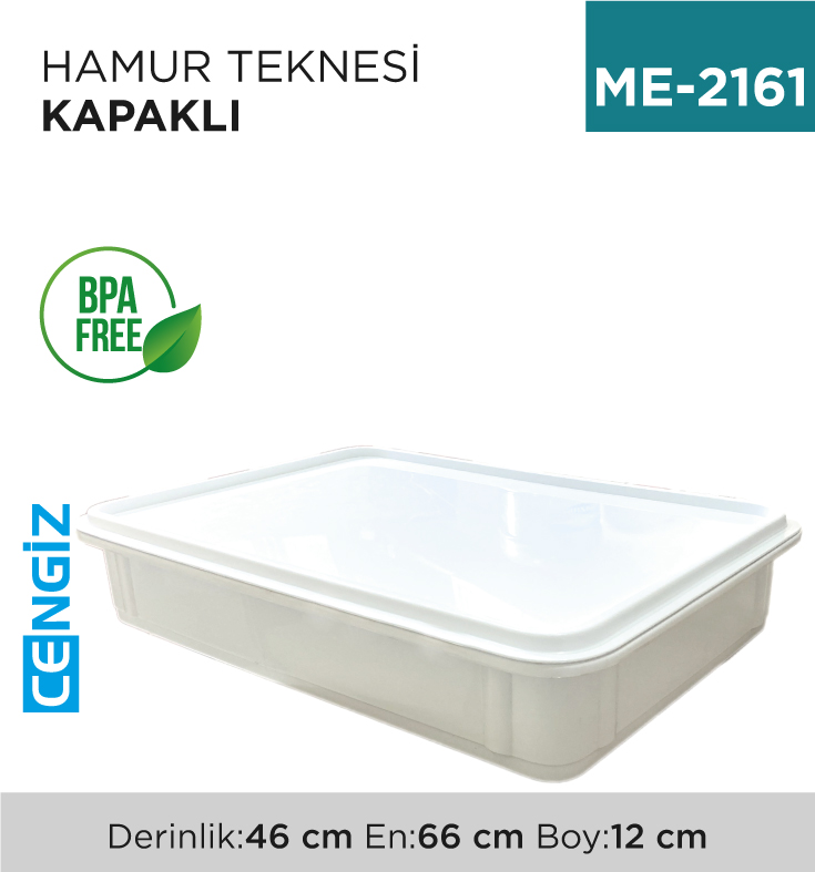 HAMUR TEKNESİ KAPAKLI 1431