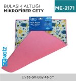 BULAŞIK ALTLIĞI MİKROFİBER CETY 35*45 CM