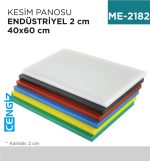 KESİM PANOSU END.2 CM (KALINLIK) 40*60 CM