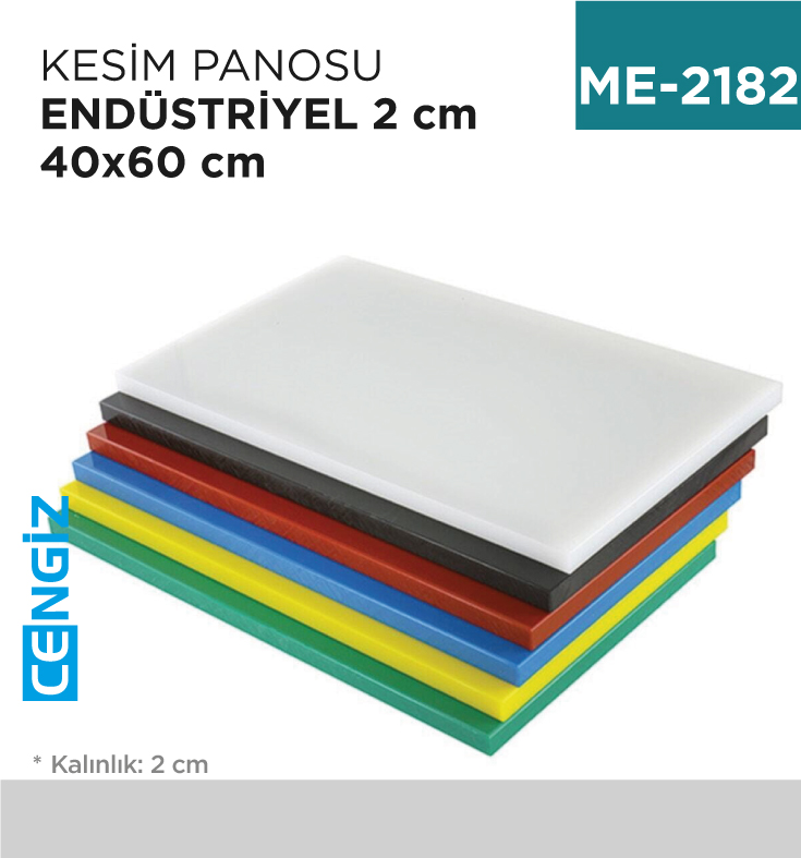 KESİM PANOSU END.2 CM (KALINLIK) 40*60 CM