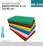 KESİM PANOSU END.4 CM (KALINLIK) 25*40 CM