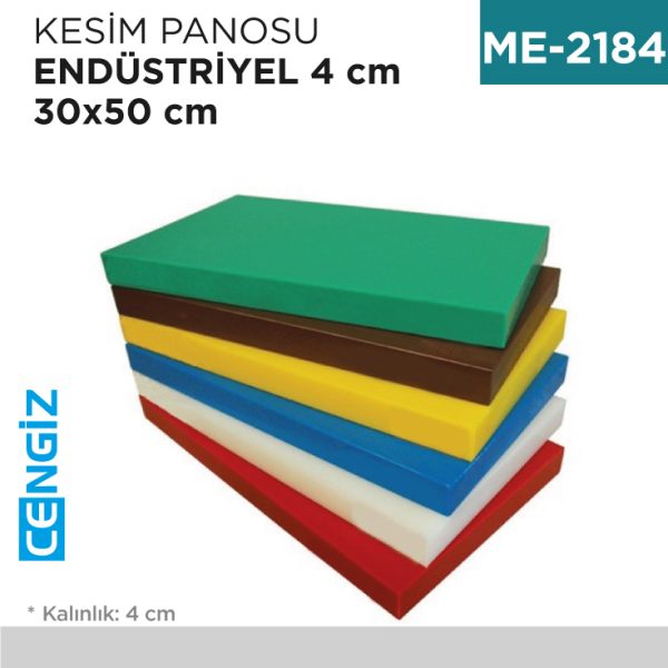 KESİM PANOSU END.4 CM (KALINLIK) 30*50 CM