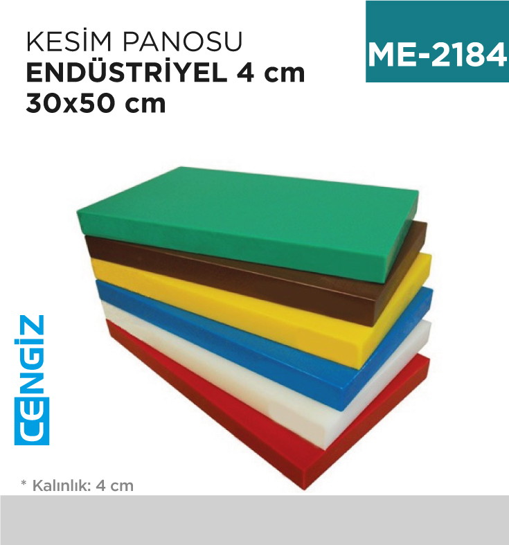 KESİM PANOSU END.4 CM (KALINLIK) 30*50 CM