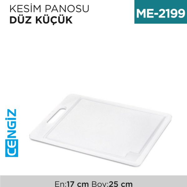 KESİM PANOSU DÜZ KÜÇÜK (ZP-119)