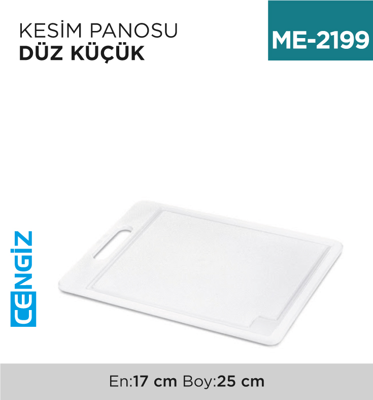 KESİM PANOSU DÜZ KÜÇÜK (ZP-119)