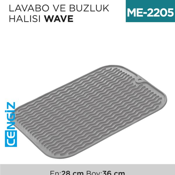 LAVABO VE BUZLUK HALISI WAVE (GP-143)