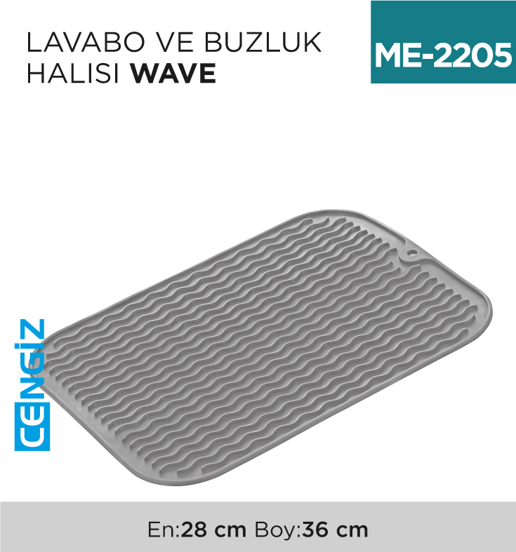 LAVABO VE BUZLUK HALISI WAVE (GP-143)