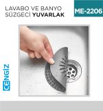 LAVABO VE BANYO SÜZGECİ YUVARLAK (GP-140)