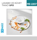 LAVABO VE KÜVET TIPASI UFO (GP-138)