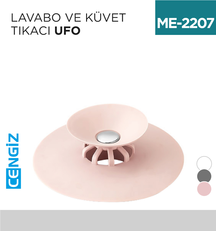 LAVABO VE KÜVET TIPASI UFO (GP-138)