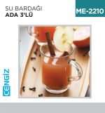 SU BARDAĞI ADA 3LÜ (ADA415A)