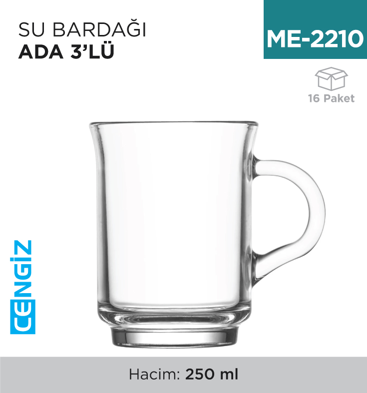 SU BARDAĞI ADA 3LÜ (ADA415A)