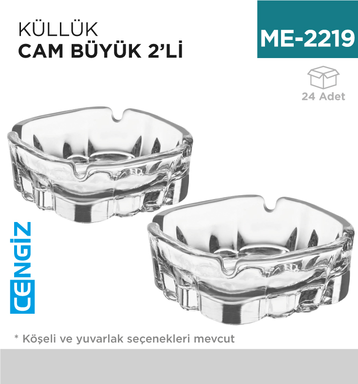 KÜLLÜK CAM BÜYÜK 2Lİ (KAR.72-KYF.72)-54036