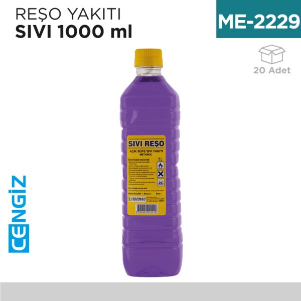 REŞO YAKITI SIVI 1000 ML