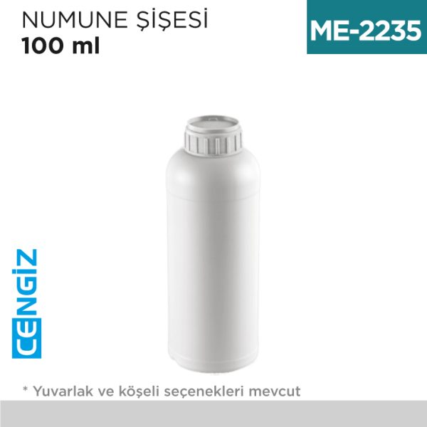 NUMUNE ŞİŞESİ 100 ML