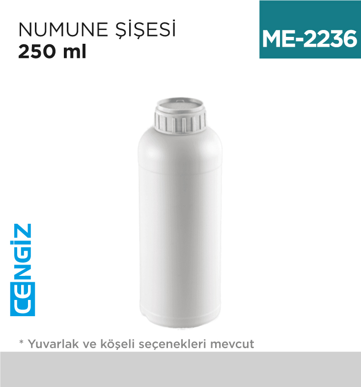NUMUNE ŞİŞESİ 250 ML
