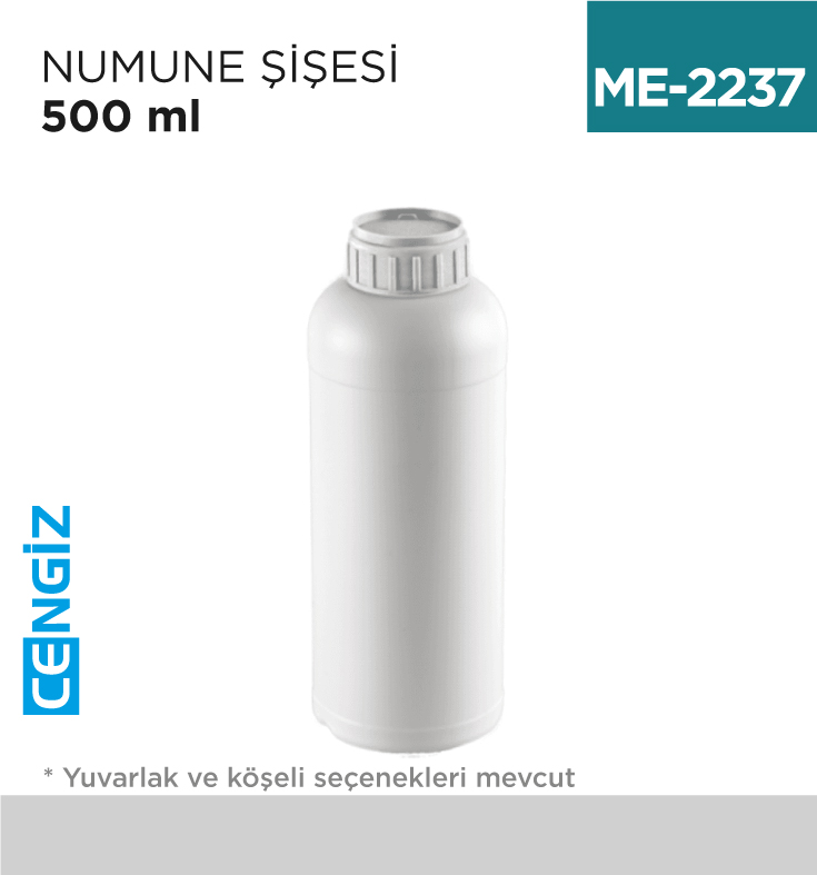 NUMUNE ŞİŞESİ 500 ML