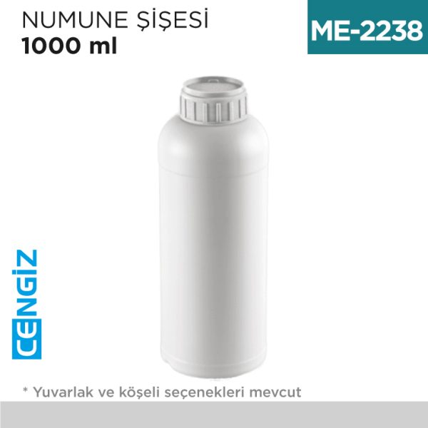 NUMUNE ŞİŞESİ 1000 ML