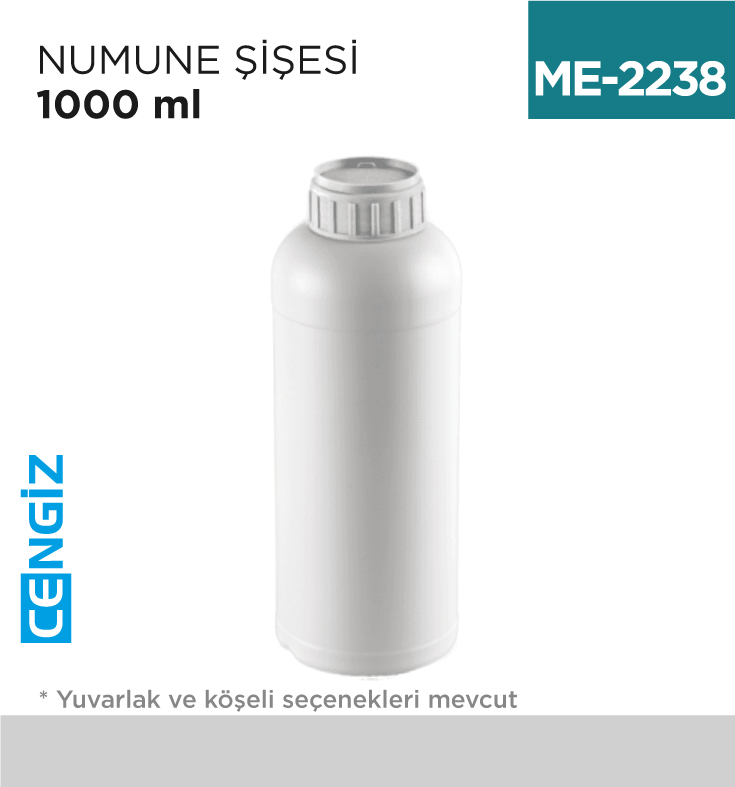 NUMUNE ŞİŞESİ 1000 ML