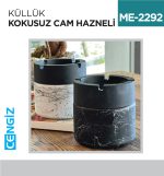 KÜLLÜK KOKUSUZ CAM HAZNELİ