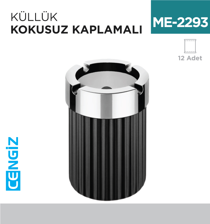 KÜLLÜK KOKUSUZ KAPLAMALI