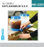 SU SEBİLİ KATLANABİLİR 5.5 LT (BOW55)