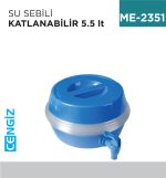 SU SEBİLİ KATLANABİLİR 5.5 LT (BOW55)