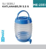 SU SEBİLİ KATLANABİLİR 5.5 LT (BOW55)